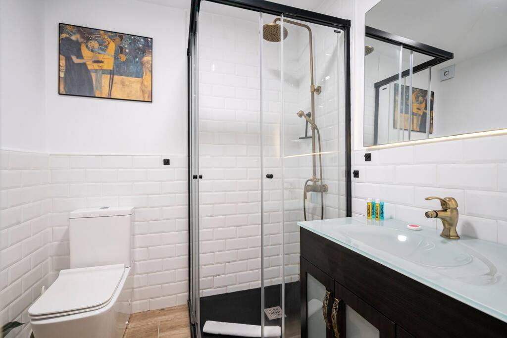 Chamberi - Quiet Flat, Ideal For Families Cas Madrid Exterior foto