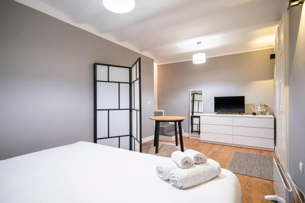 Chamberi - Quiet Flat, Ideal For Families Cas Madrid Exterior foto