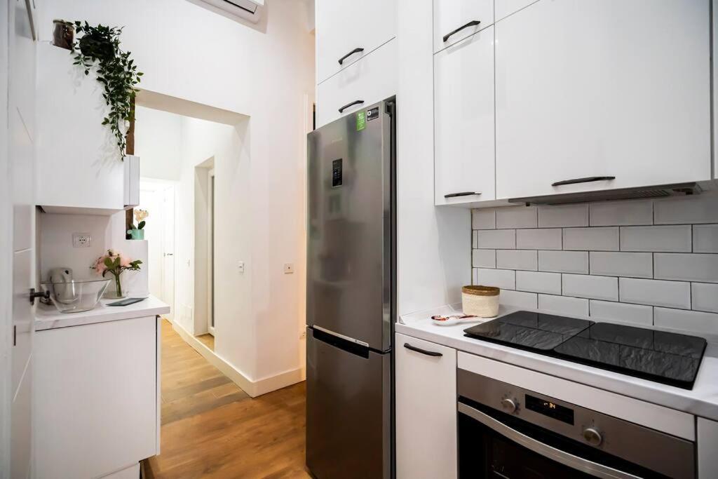 Chamberi - Quiet Flat, Ideal For Families Cas Madrid Exterior foto