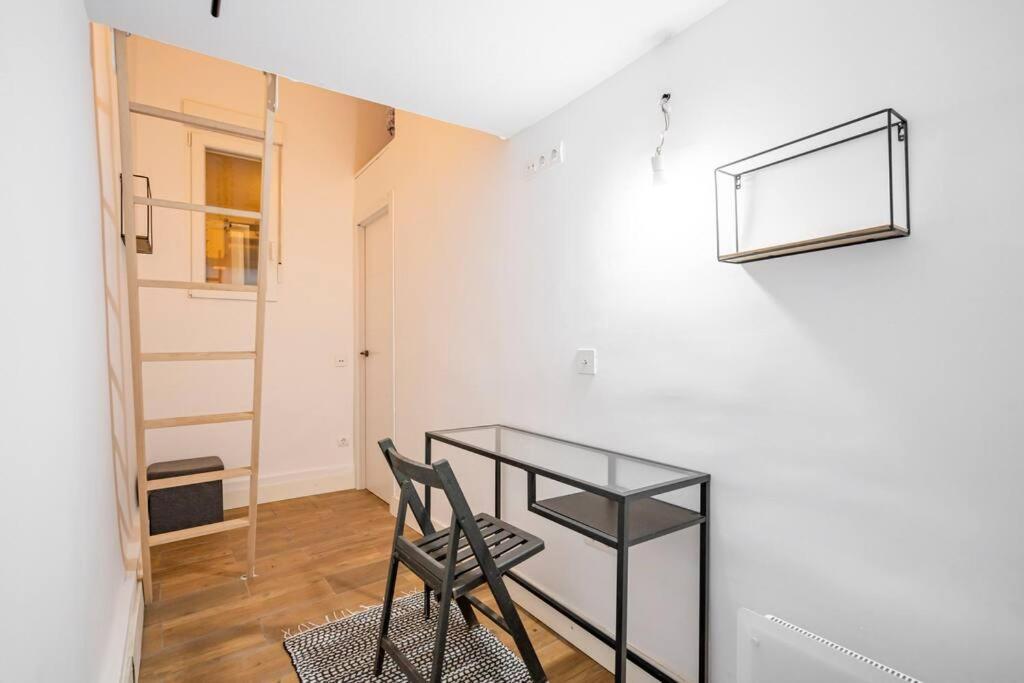 Chamberi - Quiet Flat, Ideal For Families Cas Madrid Exterior foto