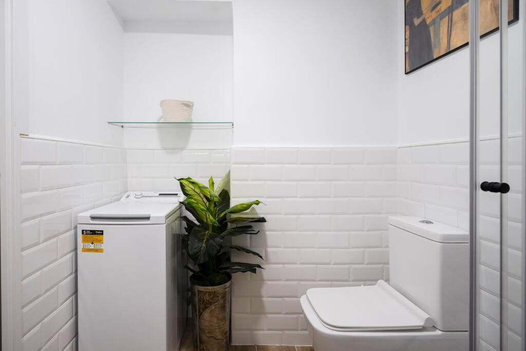 Chamberi - Quiet Flat, Ideal For Families Cas Madrid Exterior foto