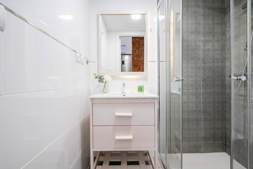Chamberi - Quiet Flat, Ideal For Families Cas Madrid Exterior foto