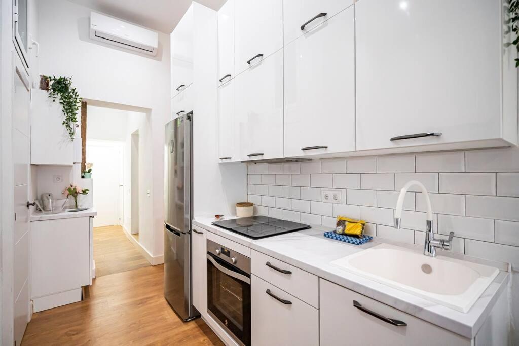 Chamberi - Quiet Flat, Ideal For Families Cas Madrid Exterior foto
