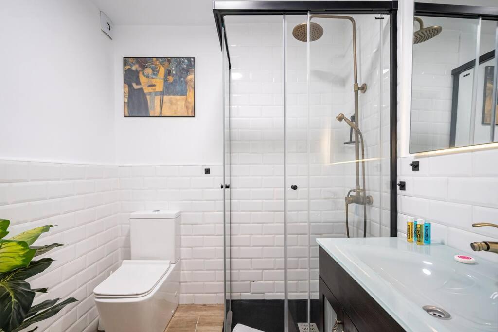 Chamberi - Quiet Flat, Ideal For Families Cas Madrid Exterior foto