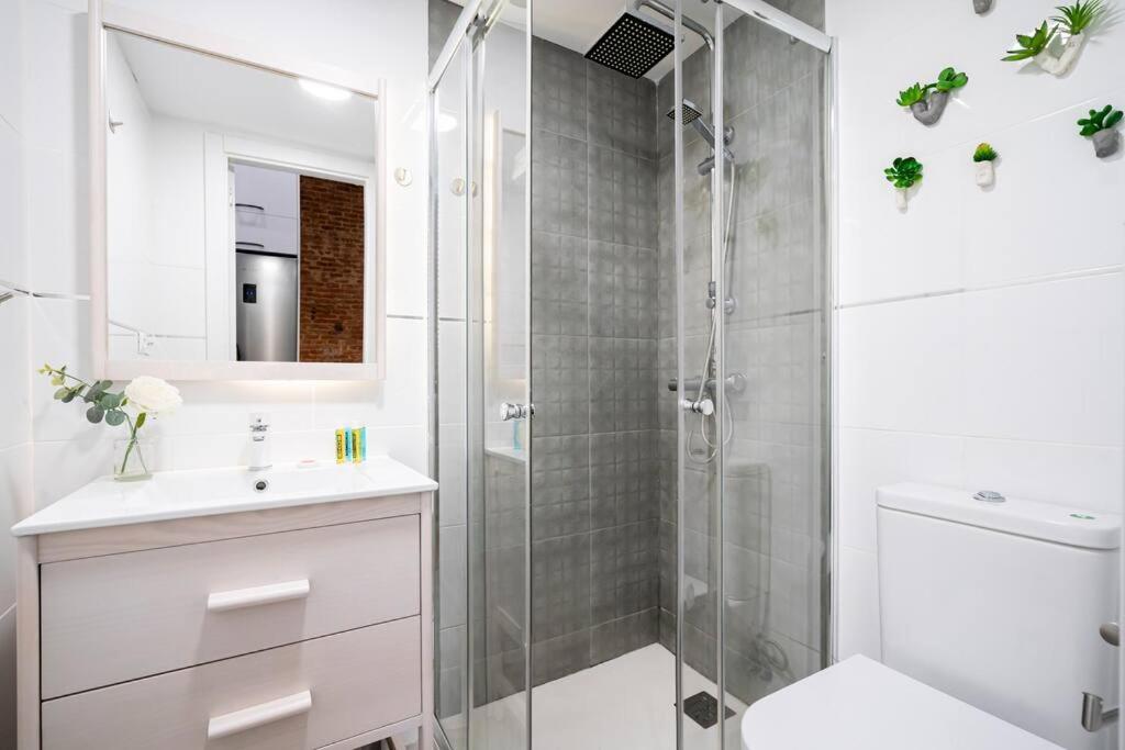 Chamberi - Quiet Flat, Ideal For Families Cas Madrid Exterior foto