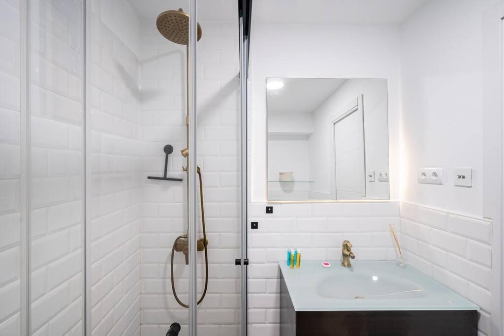 Chamberi - Quiet Flat, Ideal For Families Cas Madrid Exterior foto