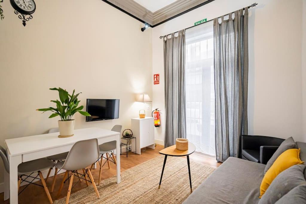 Chamberi - Quiet Flat, Ideal For Families Cas Madrid Exterior foto