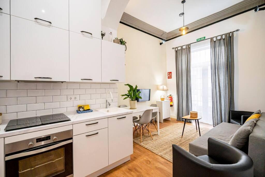 Chamberi - Quiet Flat, Ideal For Families Cas Madrid Exterior foto