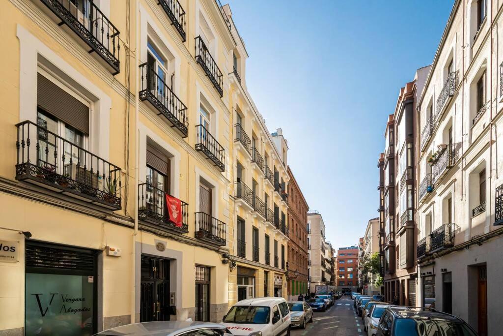 Chamberi - Quiet Flat, Ideal For Families Cas Madrid Exterior foto